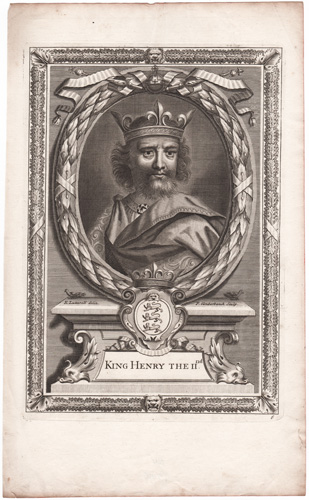 King Henry the IInd